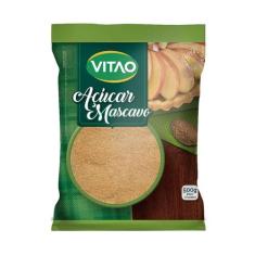 Açúcar Mascavo 500g Vitao