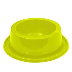 Comedouro Neon Antiformiga para Cães 1000 ml - Pet Toys / Plumas e Pen