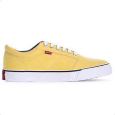 Tênis Coca Cola Surplay Canvas Amarelo - Unissex-Masculino