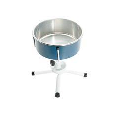 Comedouro Único Antiformiga Pequeno Azul, 1,5L Nf Pet para Cães, Pequeno, Azul