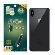 Pelicula HPrime Apple iPhone Xs Max - verso - NanoShield