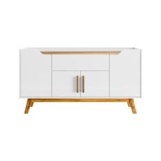 Aparador Buffet Sala Future 4 Portas 1 Gaveta