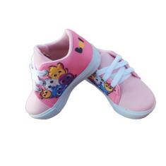 Tênis Infantil Menino Menina Bebe Desenho Personagem - Nacshoes, Rosa,