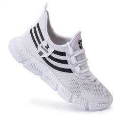 Tênis Masculino Feminino Respirável Barato Esporte Confortavel Leve Di