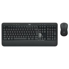 Kit Teclado e Mouse Sem Fio Logitech MK540