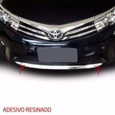 Friso Dianteiro Para-choque Corolla 15/17 Cromado Resinado - SPORTINOX