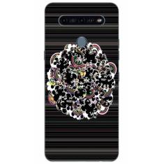 Capa Adesivo Skin110 Verso Para Lg K51S (2020) - KawaSkin