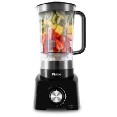 Liquidificador Philco PLQ11A 1050W 4 Velocidades Preto 220V