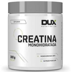 Creatina Monohidratada Pura 300g Dux Nutrition maior força muscular