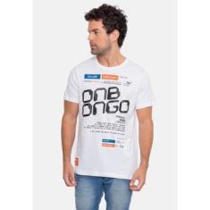 Camiseta Onbongo Estampada Masculino-Masculino