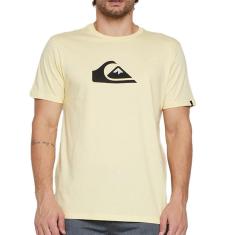 Camiseta Quiksilver Comp Logo Color SM25 Masculina-Masculino