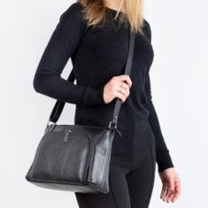 Bolsa de couro tiracolo Ninna-Feminino