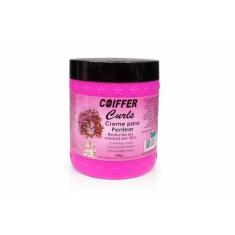 Creme De Pentear Curls Redução De Quebra Em 90% Coiffer 500g