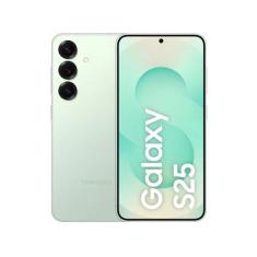 Samsung Galaxy S25 5G 256GB Galaxy AI Verde 6,2" 12GB RAM Câm. Tripla 