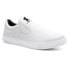 Tênis Classico Slip On Masculino Polo Plus-Masculino