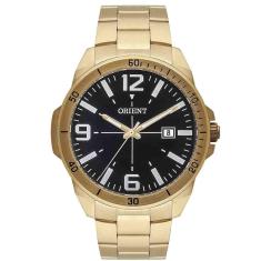 Relógio Orient Masculino Dourado Mgss1211 P2kx
