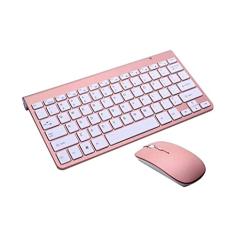 Acessórios para computador Computador de mesa externo USB USB Mini-mouse de teclado sem fio universal, Estilo: Conjunto de teclado e mouse