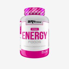 Pink Energy Foods 60 Cáps  Brnfoods - Br Nutrition Foods