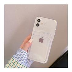 Capa de telefone para iphone 11 12 13 14mini capa para iphone 11 pro x xs max xr 7 8 plus se capa de silicone macio suporte para cartão de carteira, a, para iphone 13 mini