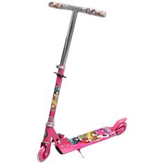 Patinete de Ferro Meninas C/LED Até 50 kg - Cie PT-53FM