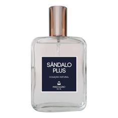Perfume Masculino Sândalo Plus 100Ml Com Óleo Essencial