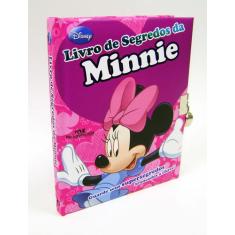 Livro - Livro De Segredos Da Minnie