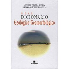 Novo Dicionário Geologico-Geomorfologico