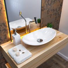 Kit Cuba L45 Válvula Click 1 Polegada G Compace Branco