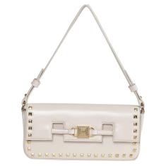 Bolsa de Ombro Via Marte Baguete Com Alça Fixa e Spikes B1-125