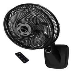 Ventilador De Parede 40Cm 140W Control Remoto 220V - Mallory