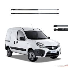Par Amortecedores Tampa Porta-malas Kangoo Após 00 [F103]