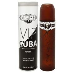 Cuba Edt Spray para homens, Vip, 100 ml, I0087279