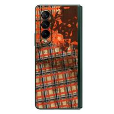 Capa Adesivo Skin194 Verso Para Samsung Galaxy Z Fold4 - KawaSkin