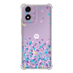 Capa Capinha De Celular Compatível com Moto E14 Personalizada - Tudo C