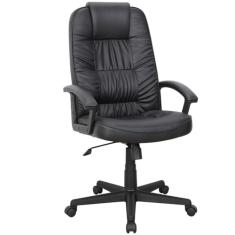 Cadeira Presidente de Escritório Omega Preto