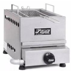 Fritador de 1 Cuba a Gás Fire Fg1c de Mesa 5 Litros