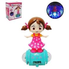 Boneca Dançarina  Musical Dance Girls Com Led Colorido E Música. - Fut