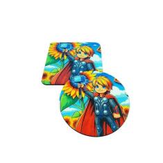 Super Jogo Da Memória Crianças Baixa Visão Peças Grandes - Coleção Tea