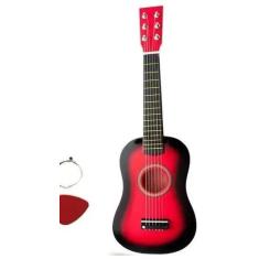 Mini Violão Infantil Acústico C/ Cordas De Aço. - fun game