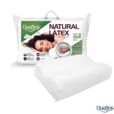 Travesseiro Natural Látex - Cervical - Duoflex