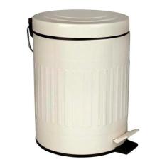 Lixeira Retro Bege 5 Litros 008240 Mor