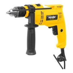 Furadeira Com Impacto 1/2 Reversivel Fiv 550 110V Vonder, 110V