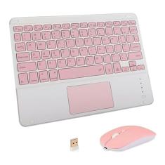 BDNET, Teclado Bluetooth Iluminado Touchpad Compatível Galaxy iPad