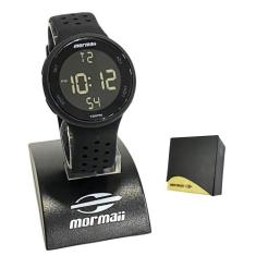 Relógio Mormaii Digital Unissex Preto MO7700AA/8P