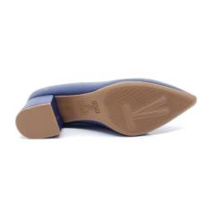 Sapato Scarpin Vizzano Feminino 1220315, 37, Pelica, Marinho
