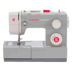 Máquina de Costura Doméstica Singer Facilita Pro 4411 Braço Livre 10 Pontos Cinza 220V