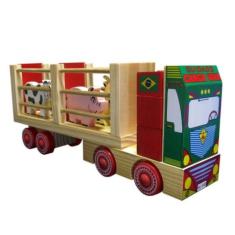 Caminhão Boiadeiro - Carimbras