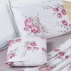 Jogo De Cama Avere Queen 04 Peças - Lilac