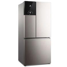 Geladeira Electrolux Multidoor Efficient IM8S Frost Free Inox 590L 110V