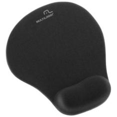 Mouse Pad  Punho De Gel Anti Ler Ac021 Multilaser Preto